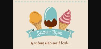 Sugar Rush Poster 1