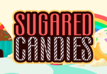Sugared Candies Font Poster 1