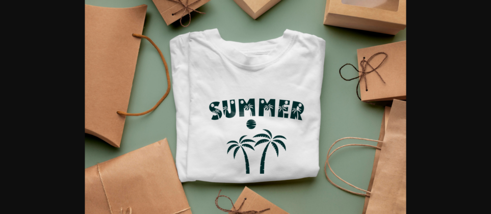 Summer Afternoon Font Poster 6