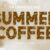 Summer Coffee Font