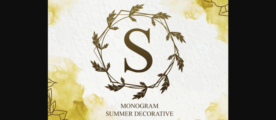 Summer Font Poster 1