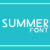 Summer Font