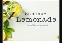 Summer Lemonade Poster 1