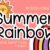 Summer Rainbow Font