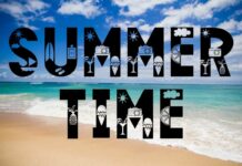 Summer Time Font Poster 1