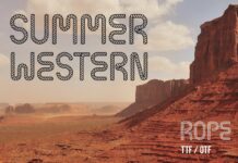 Summer Western Rope Font Poster 1