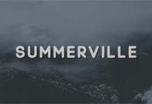 Summerville Font Poster 1