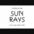 Sun Rays Font
