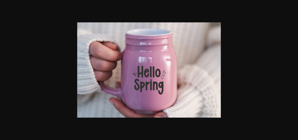 Sunday Charming Font Poster 5