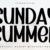 Sunday Summer Font