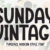 Sunday Vintage Font