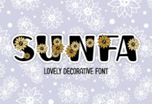 Sunfa Font Poster 1