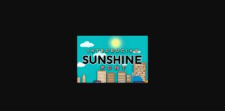 Sunshine Font Poster 1