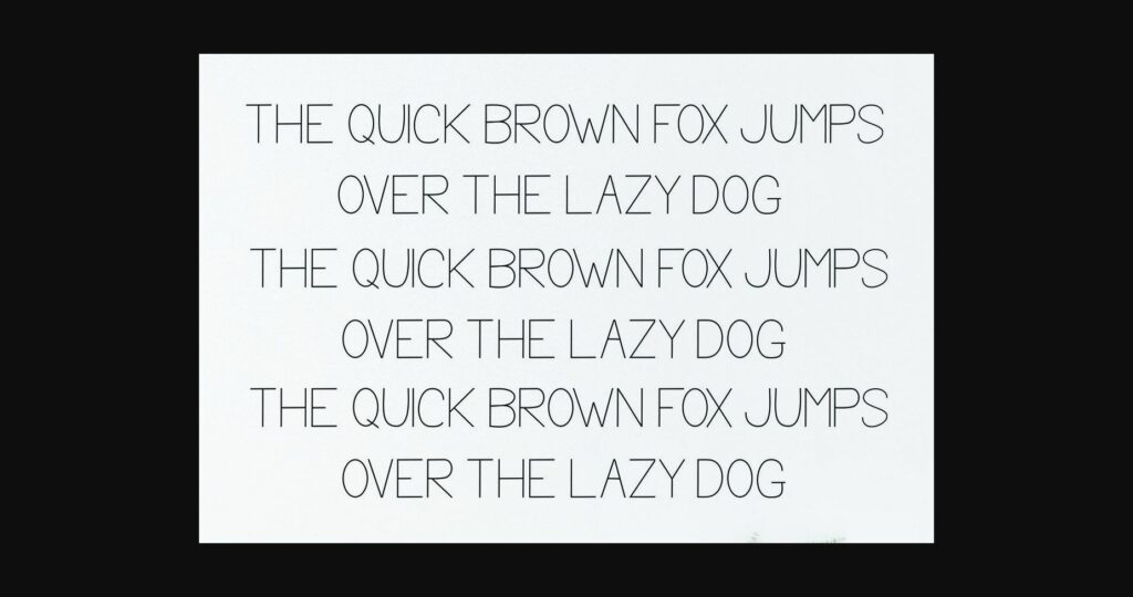 Sunsilk Font Poster 4