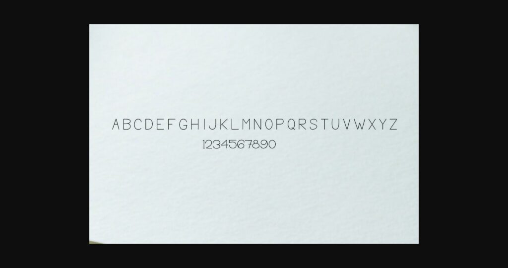Sunsilk Font Poster 8