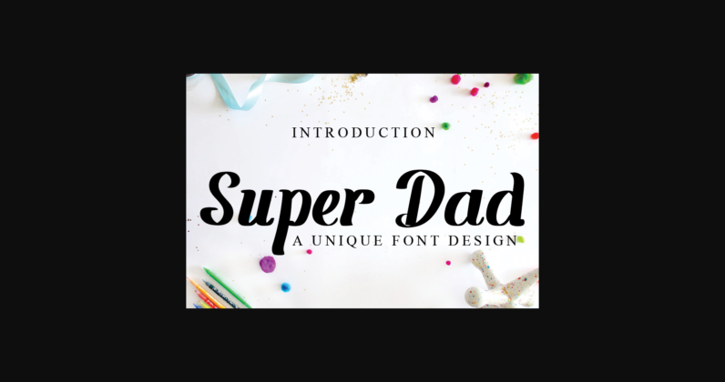 Super Dad Poster 3