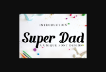 Super Dad Poster 1
