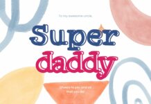 Super Daddy Poster 1