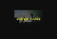 Super Fans Font Poster 1