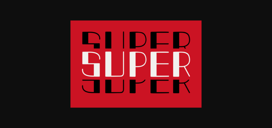 Super Font Poster 7