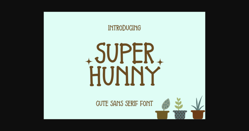 Super Hunny Poster 3