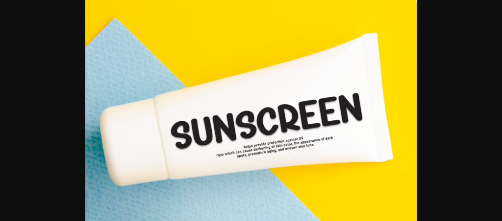 Super Sale Font Poster 4
