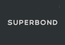 Superbond Font Poster 1