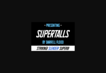 Supertalls Font Poster 1