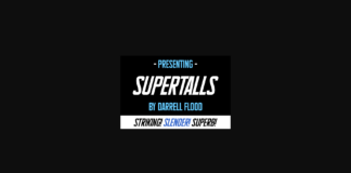 Supertalls Font Poster 1