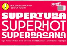 Supertuba Font Poster 1