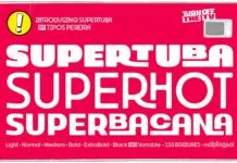 Supertuba Font Supertuba Font Poster 1