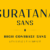 Suratana Sans Font