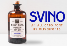 Svino Font Svino Font Poster 1