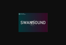 Swansound Font Poster 1