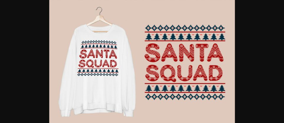 Sweater Font Poster 7