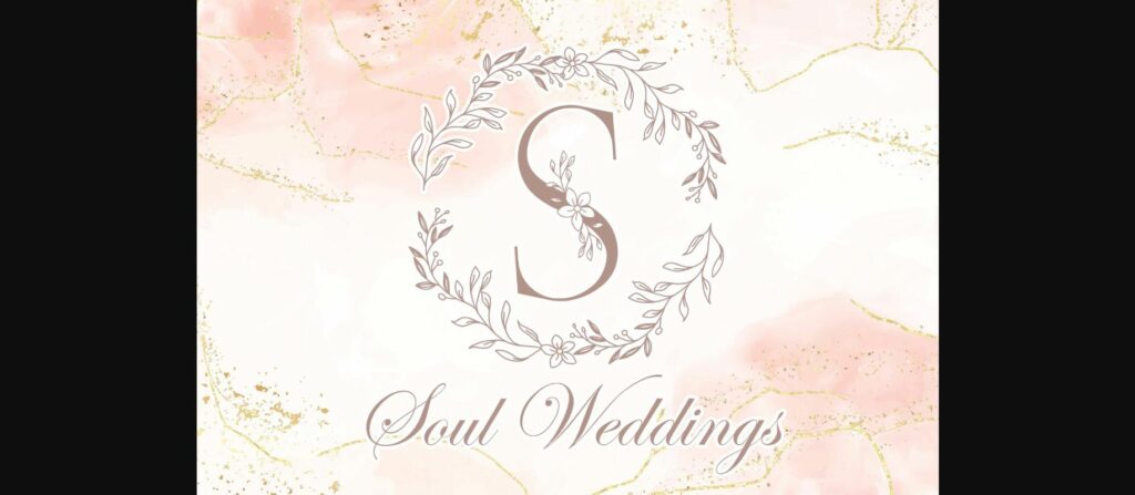 Sweet Blossom Monogram Font Poster 4