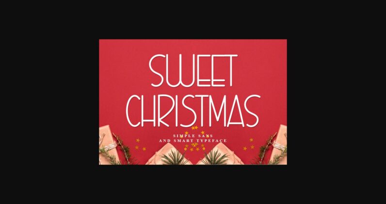 Sweet Christmas Font Poster 3