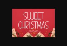 Sweet Christmas Font Poster 1