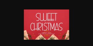 Sweet Christmas Font Poster 1