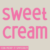 Sweet Cream Font