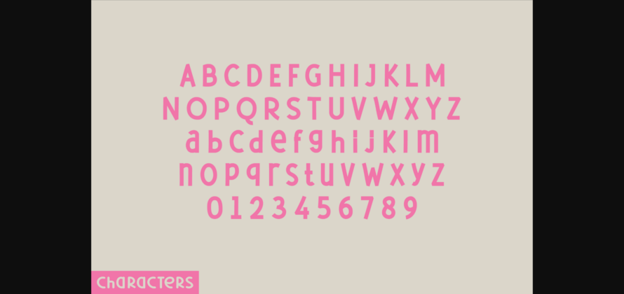 Sweet Cream Font Poster 4