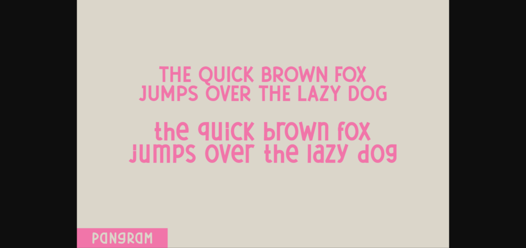 Sweet Cream Font Poster 6