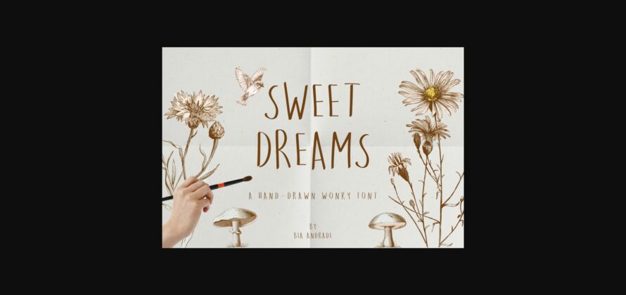 Sweet Dreams Font Poster 3