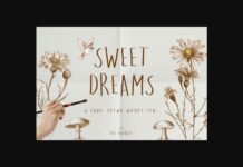 Sweet Dreams Font Poster 1