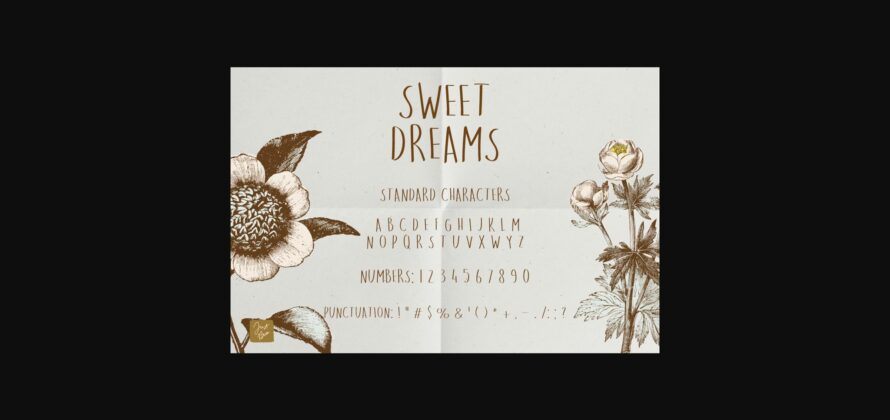 Sweet Dreams Font Poster 4