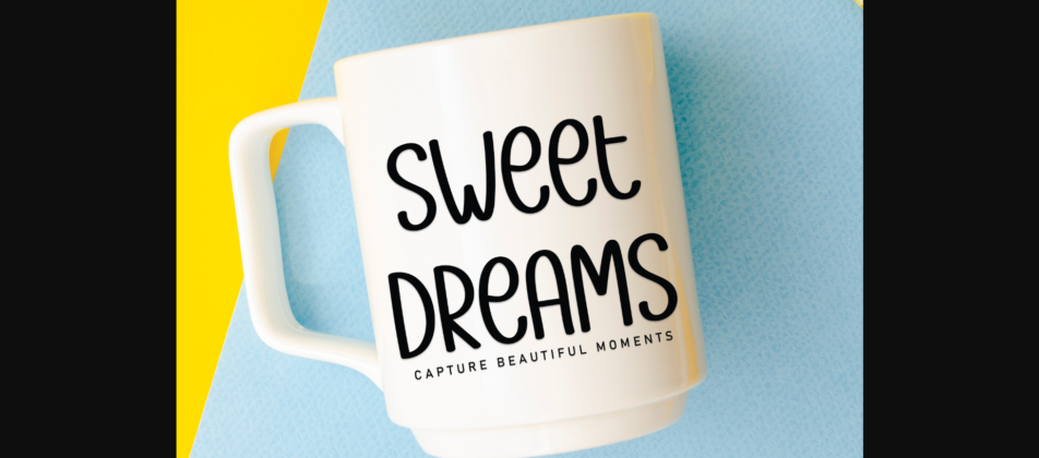 Sweet Dreams Font Poster 4