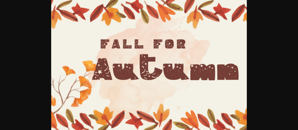 Sweet Holiday Font Poster 4