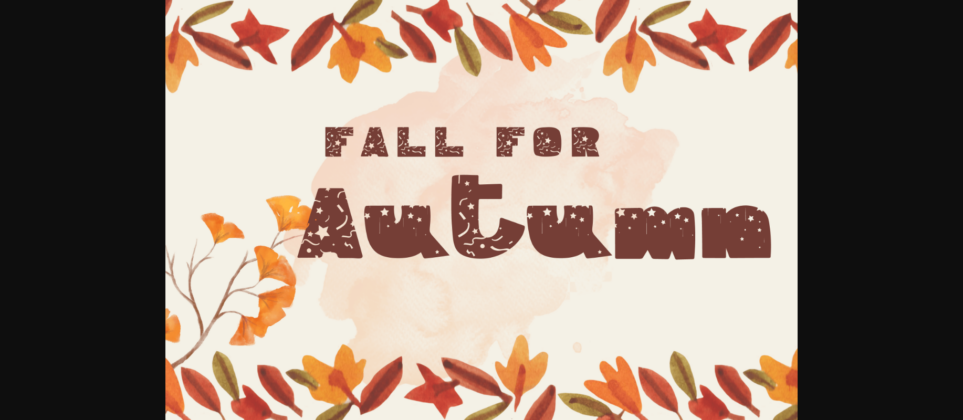 Sweet Holiday Font Poster 4