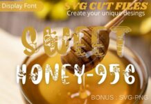 Sweet Honey Font Poster 1