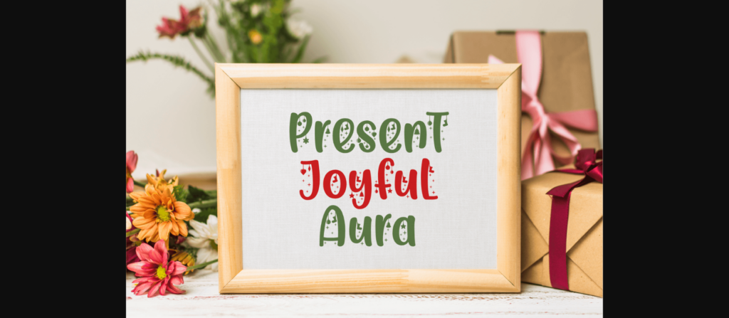 Sweet Jolly Font Poster 4